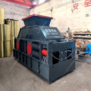 2PG1500x1000大型對輥破碎機發往陜西